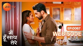 Janvi और Aryaman की Romantic Chemistry  Main Hoon Saath Tere  Ep  67  Webisode  Zee TV [upl. by Ynohtnakram]