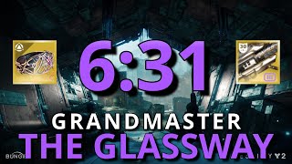 Destiny 2 Glassway Boss cheese Grandmaster  Exotic Farm [upl. by Yllas314]