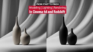 Cinema 4D  Redshift  Creating Lighting and Rendering a Realistic Stage Scene  Tutorial 201 [upl. by Loretta]