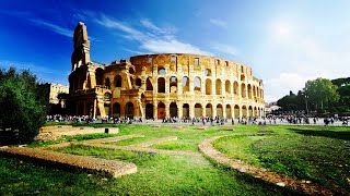 Skip the Line Ancient Rome and Colosseum HalfDay Walking Tour [upl. by Ahtennek]