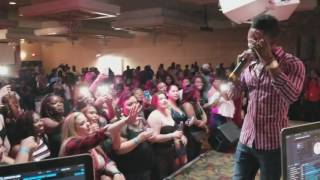 Christopher Martin live in Vancouver on may 6th 2017 Am a big deal Tour Part 1 [upl. by Godber]