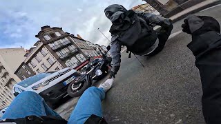 Motorcycle Crashes amp Unexpected Moments You Need to See [upl. by Neelahs]