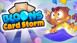 A BRAND NEW Bloons Game  BLOONS CARD STORM [upl. by Petromilli]