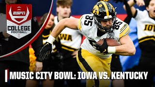 Music City Bowl Iowa Hawkeyes vs Kentucky Wildcats  Full Game Highlights [upl. by Lilia]