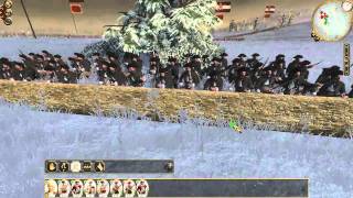 Empire  Total War HD Poland Short Campaign Part 3 The Man the Myth the LegendPatchy [upl. by Ardin758]