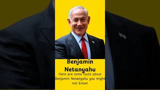 Benjamin Netanyahu  Surprising Facts You Didnt Know [upl. by Nagap]