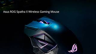 Asus ROG Spatha X Wireless Gaming Mouse 2023 [upl. by Lisab]