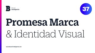 PROMESA de MARCA  IDENTIDAD VISUAL  Branding [upl. by Anwaf]