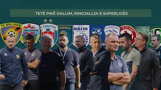 🔴 Kampionët  Tetë pikë dallim ringjallja e Superligës  27102024 [upl. by Sibeal2]