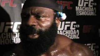 Kimbo Slice Talks UFC 113 Fight Against Matt Mitrione  MMA Weekly News [upl. by Nilerual438]