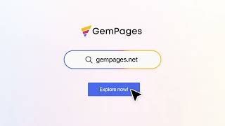 GemPages New HomePage Is Live Now [upl. by Monahon]