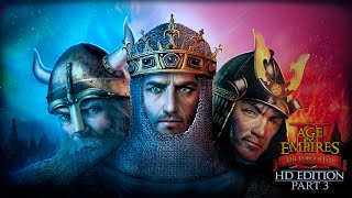 Loading    604  Age of Empires II The Forgotten  HD Edition  Part 3 [upl. by Nirrat219]