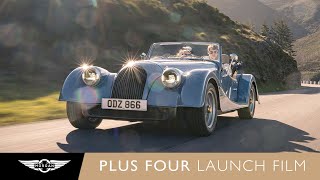 Introducing the new Morgan Plus Four  Launch Film [upl. by Missy]