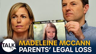 Madeleine McCanns parents lose legal battle [upl. by Lanuk]