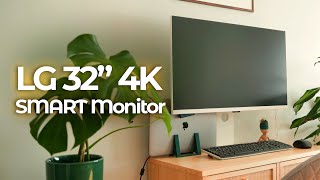 Reviewing the NEW Elegant and Powerful Monitor  LG MyView 32SR83UW [upl. by Aleacim466]