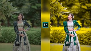 Light yellow tone Lightroom photo editingpreset download free [upl. by Zug256]