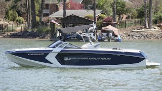 2016 Super Air Nautique G25 Walkaround and Review [upl. by Aihtnis]