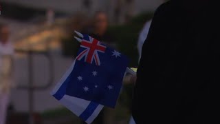 ‘Really solemn’ vigil service held in Bondi for October 7 attacks [upl. by Eisnil]