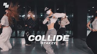 Stakzy  Collide Dance  Choreography by 유미 Yumi  LJ DANCE STUDIO [upl. by Johna]