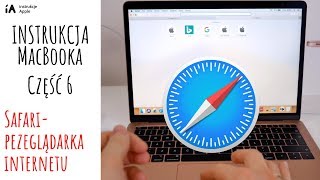 📚💻instrukcja MacBooka 6  SAFARI czyli przeglądarka [upl. by Anetta]