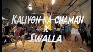 Kaliyon Ka Chaman X Swalla  Ankit Sati Choreography [upl. by Lytton]