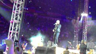 Irresistible Wisin amp Yandel Plaza de Toros Mexico HD 120211 [upl. by Ashwin]