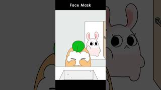 Ep26 Face Mask shorts animation toongerine [upl. by Eca]