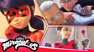 MIRACULOUS  🐞 COMPILACIÓN 3 🐾  Temporada 5 [upl. by Bubb]