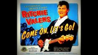 RITCHIE VALENS  quotCOME ON LETS GOquot 1958 [upl. by Pahl]