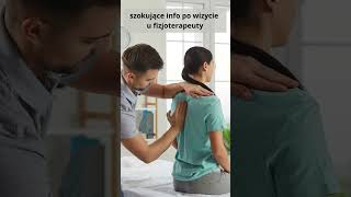 Szokujące informacje na wizycie u fizjoterapeuty [upl. by Zandt426]