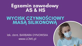 Jak przygotować masę silikonową do wycisku czynnościowego na łyżce indywidualnej [upl. by Zealand342]