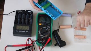 How To Wake UpRevive A Dead 0V 18650 LiIon Battery [upl. by Anatole399]