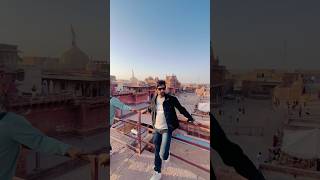 Pokhran Fort Jaisalmer Part5 vlog shorts travel pokhran jaisalmercity ramdevji rajasthan 1k [upl. by Bael688]