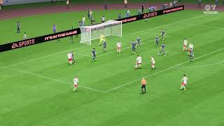 Scotland vs My reactions and comments gameplay EA Sports FC 24 [upl. by Asiulairam865]