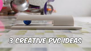 3 Creative PVC Pipe Ideas that Make Your Activities More Simple [upl. by Glynas283]