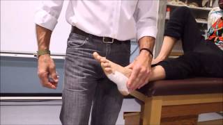 Athletic Taping Tutorial Lowdye and Middle Longituninal Arch [upl. by Clyde]