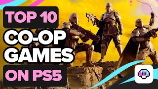 Top 10 PlayStation 5 Coop Games in 2024 [upl. by Reviel919]