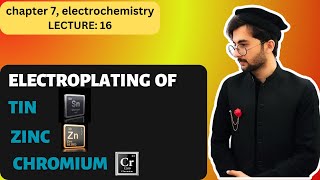 Electroplating of tin zinc and chromium on steel  class 9 [upl. by Naivad]