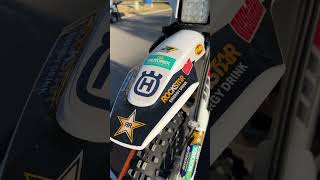 Husqvarna TE300 2022 Rockstar [upl. by Ettennal]