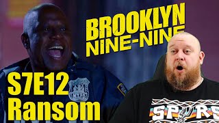 Brooklyn 99 7x12  Ransom REACTION  Holt Wicks will not be stopped [upl. by Aneej928]