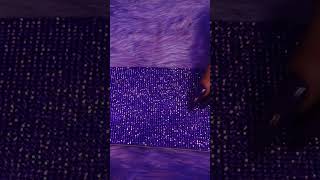 Brain Massaging Purple Rhinestones Sheet that Makes you Sleepy asmr [upl. by Enoek]