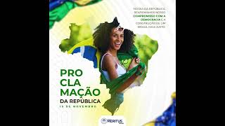 Dia da Proclamação da República [upl. by Abbotsun]