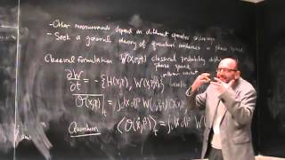 Lec 06 Quasiprobability functions Wigner W Husmi Q and Glauber P Phys 581 Fall 14 Quantum O [upl. by Atinav]