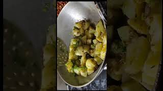 Navratri vrat special recipe  Aloo ki sabji  Recipe viralvideo short [upl. by Zela]