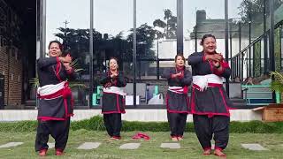 Lika waya Newari Dance Performance ll 2023 ll by Elegant Zumba Zone And Dance Studio PvtLtd [upl. by Ayokahs]