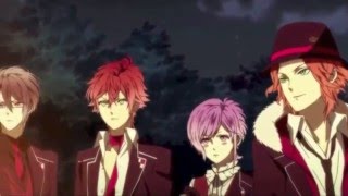 Diabolik Lovers AMV  Sakamakis Mukamis amp Tsukinamis Pretty Little Psycho [upl. by Laney]