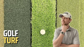 Golf Turf Is Ruining Your Game Here Are The Best Hitting Mats [upl. by Natie678]