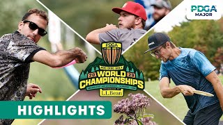 Final Round Highlights MPO  2023 PDGA Worlds presented by LLBean [upl. by Lorsung]