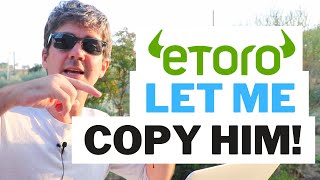 Etoro  Why Cant I Copy This Trader [upl. by Amarette39]