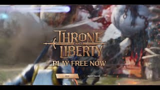 THRONE AND LIBERTY Its finally out Lets try it  Starting out gameplay [upl. by Akered672]